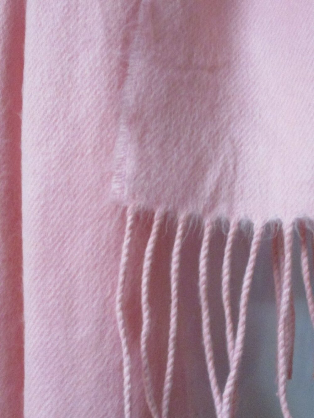 Pink Scarf - Picture 2 of 2